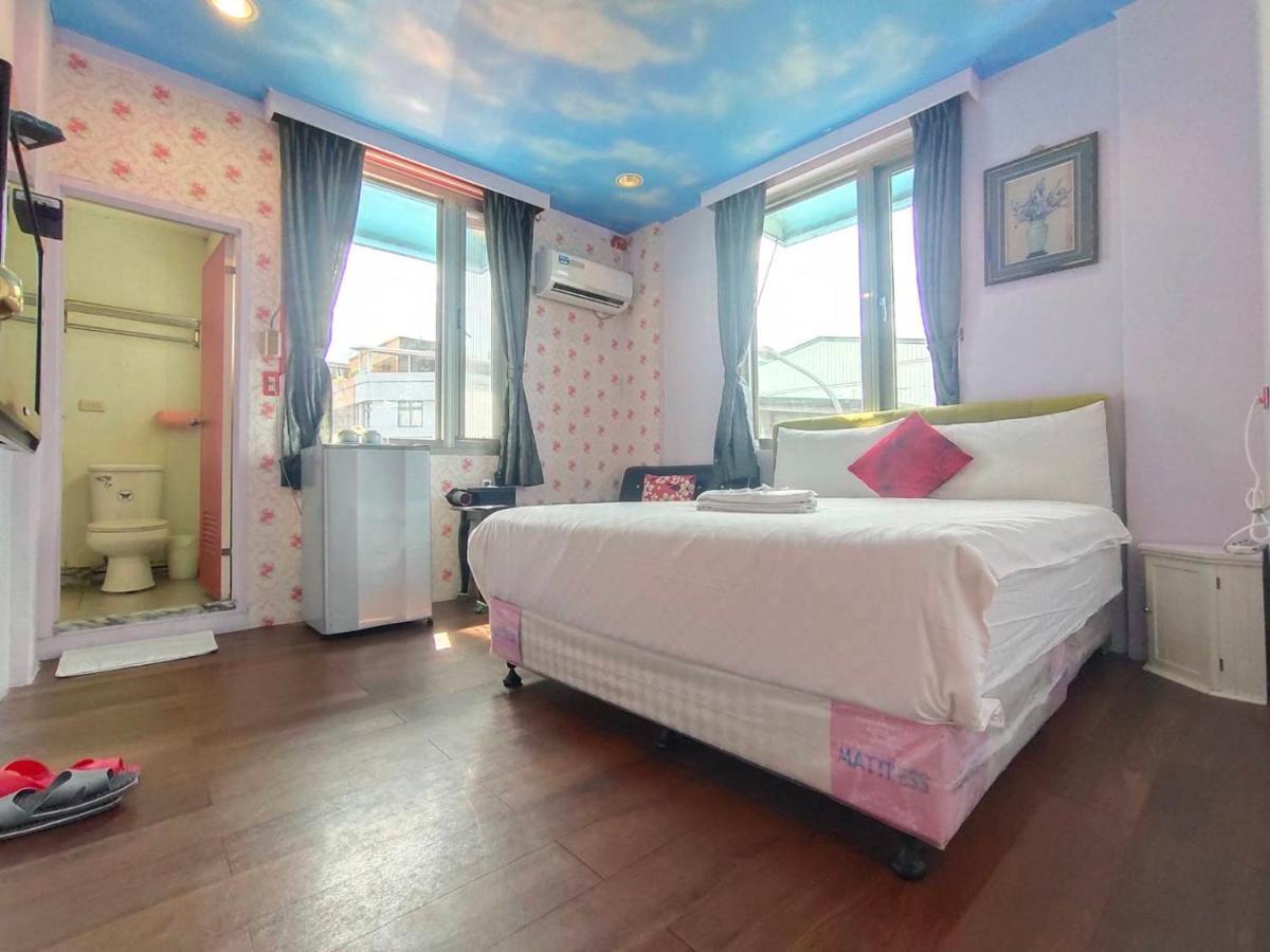Appartamento Lantian Baiyun Città di Hualien Esterno foto