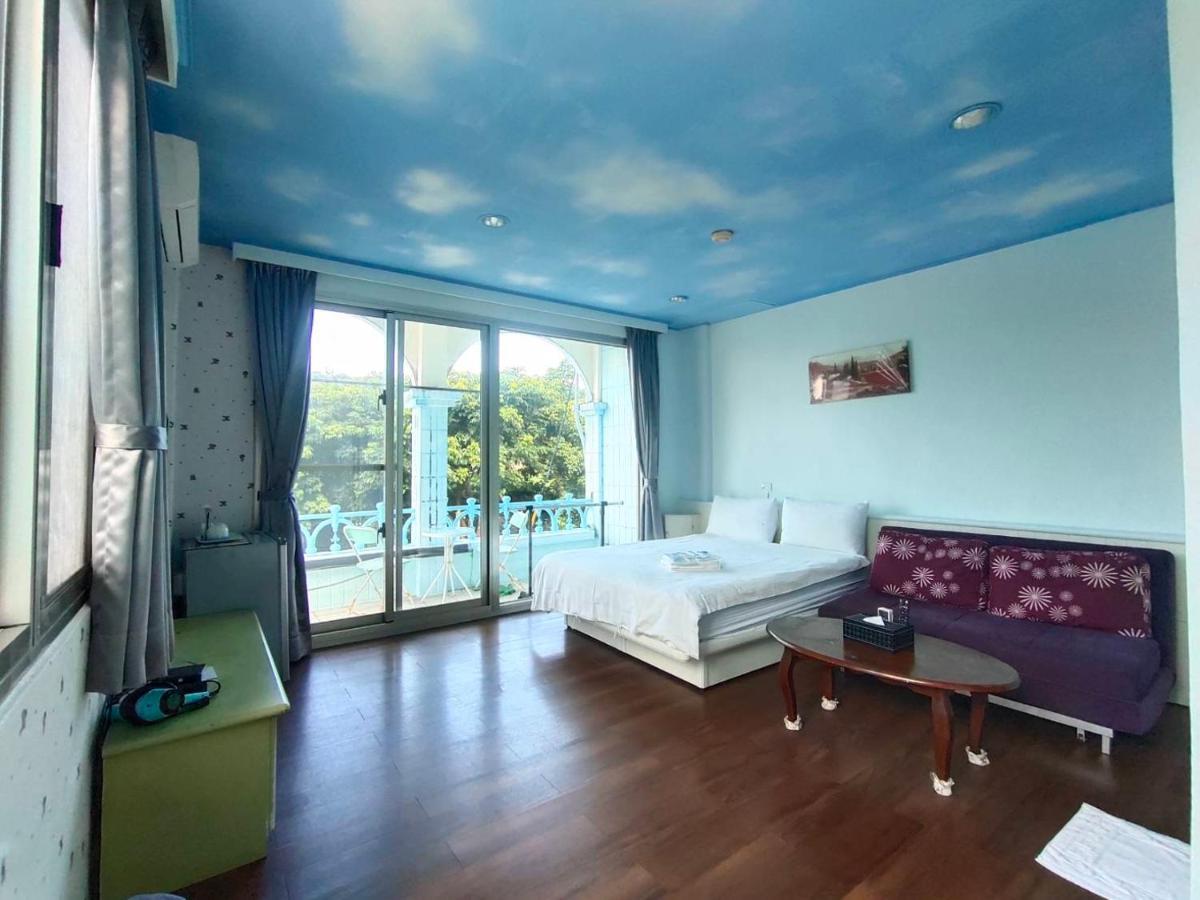 Appartamento Lantian Baiyun Città di Hualien Esterno foto