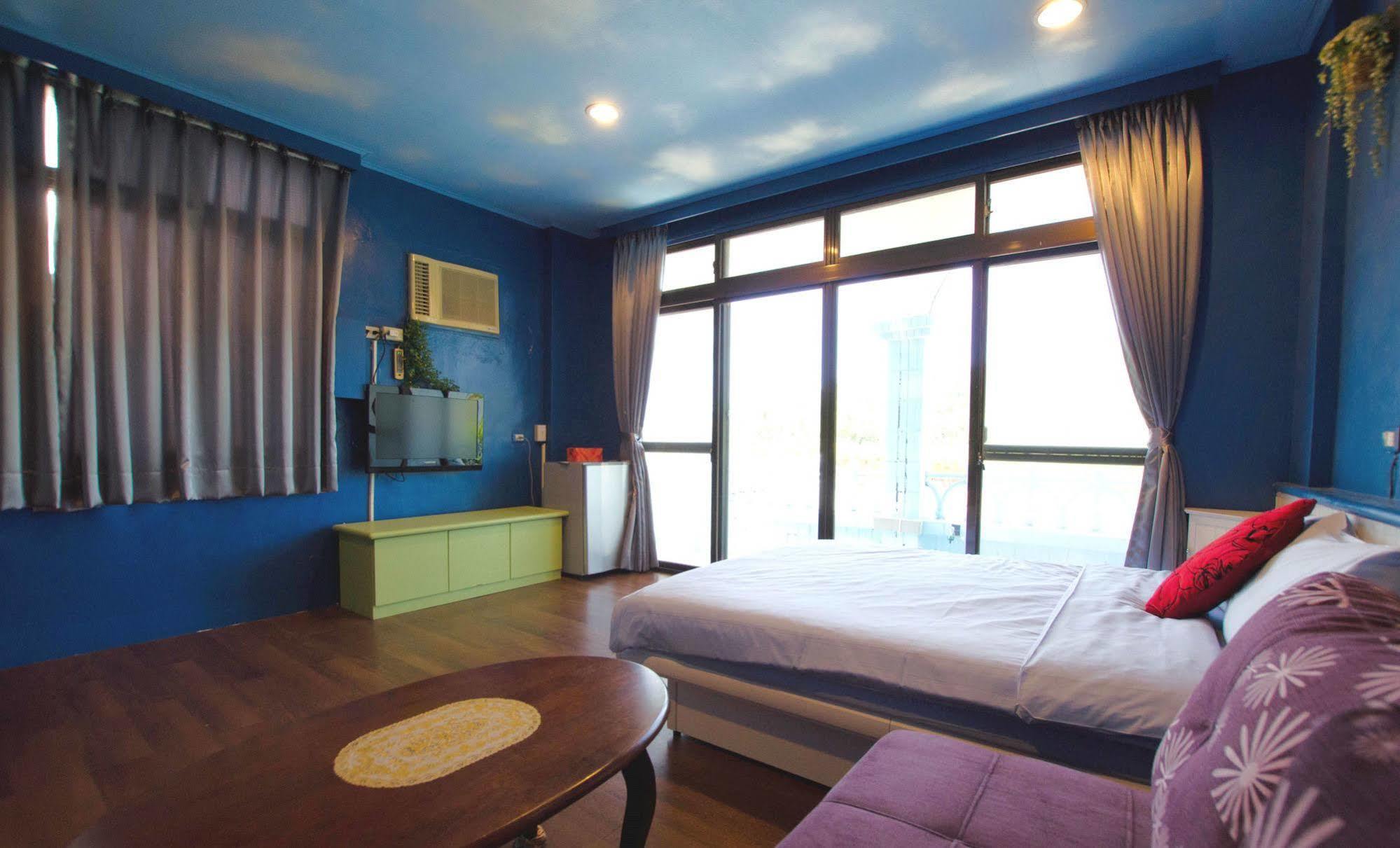 Appartamento Lantian Baiyun Città di Hualien Esterno foto
